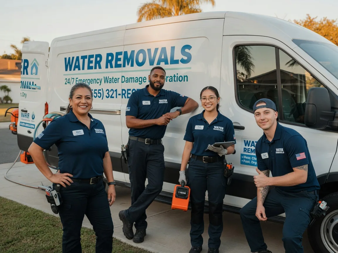 Water Removal company in Wharton, OH