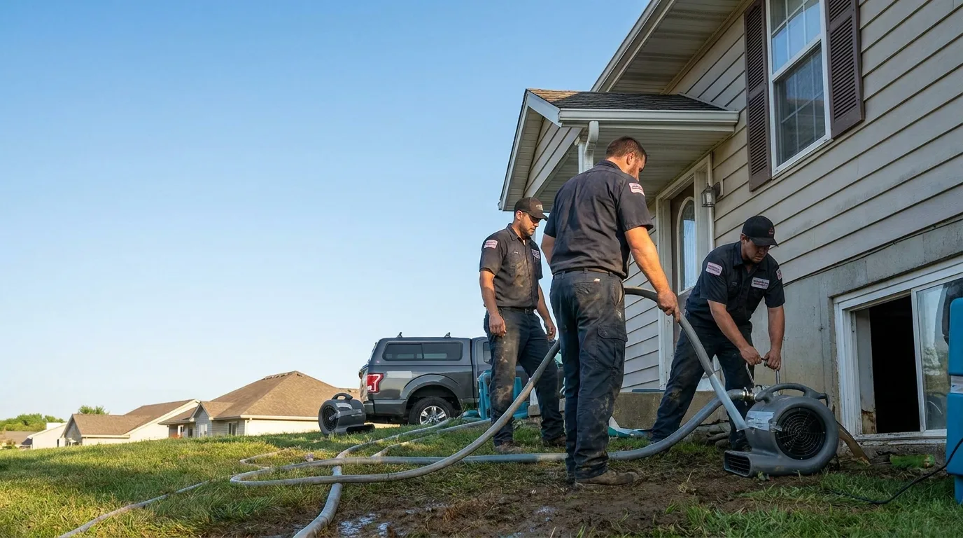 Water Removal in Wharton, OH near me